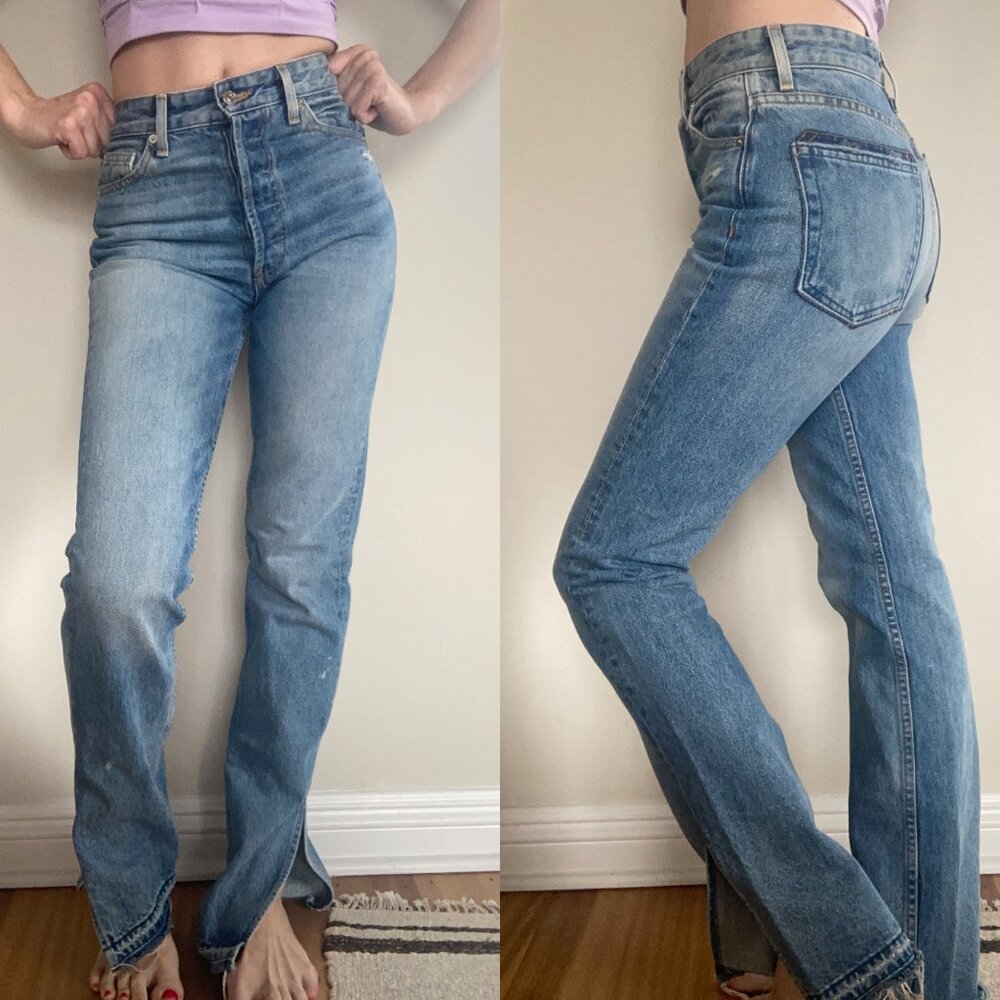 EB Denim, Unraveled Two Hendrix, Size 24